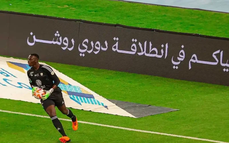 اتفاق تمديد.. أهلي جدة يجدد عقد إدوارد ميندي لعام 2026